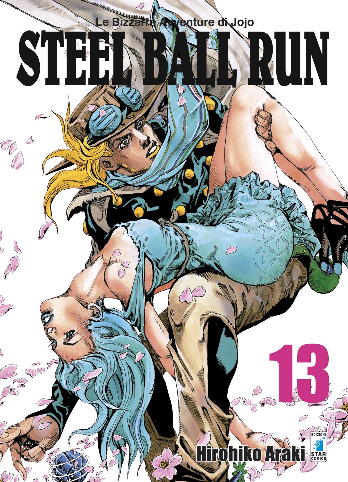 LE BIZZARRE AVVENTURE DI JOJO 7a SERIE - STEEL BALL RUN 13