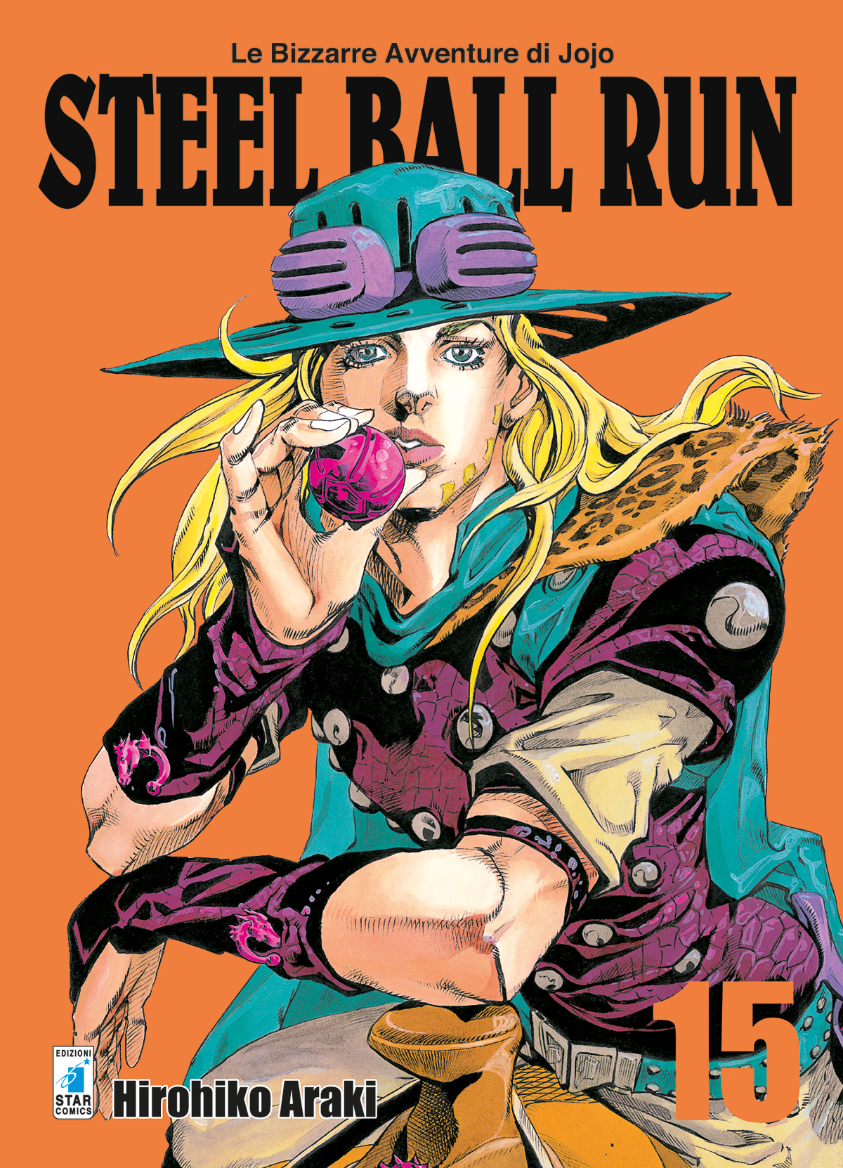LE BIZZARRE AVVENTURE DI JOJO 7a SERIE - STEEL BALL RUN 15