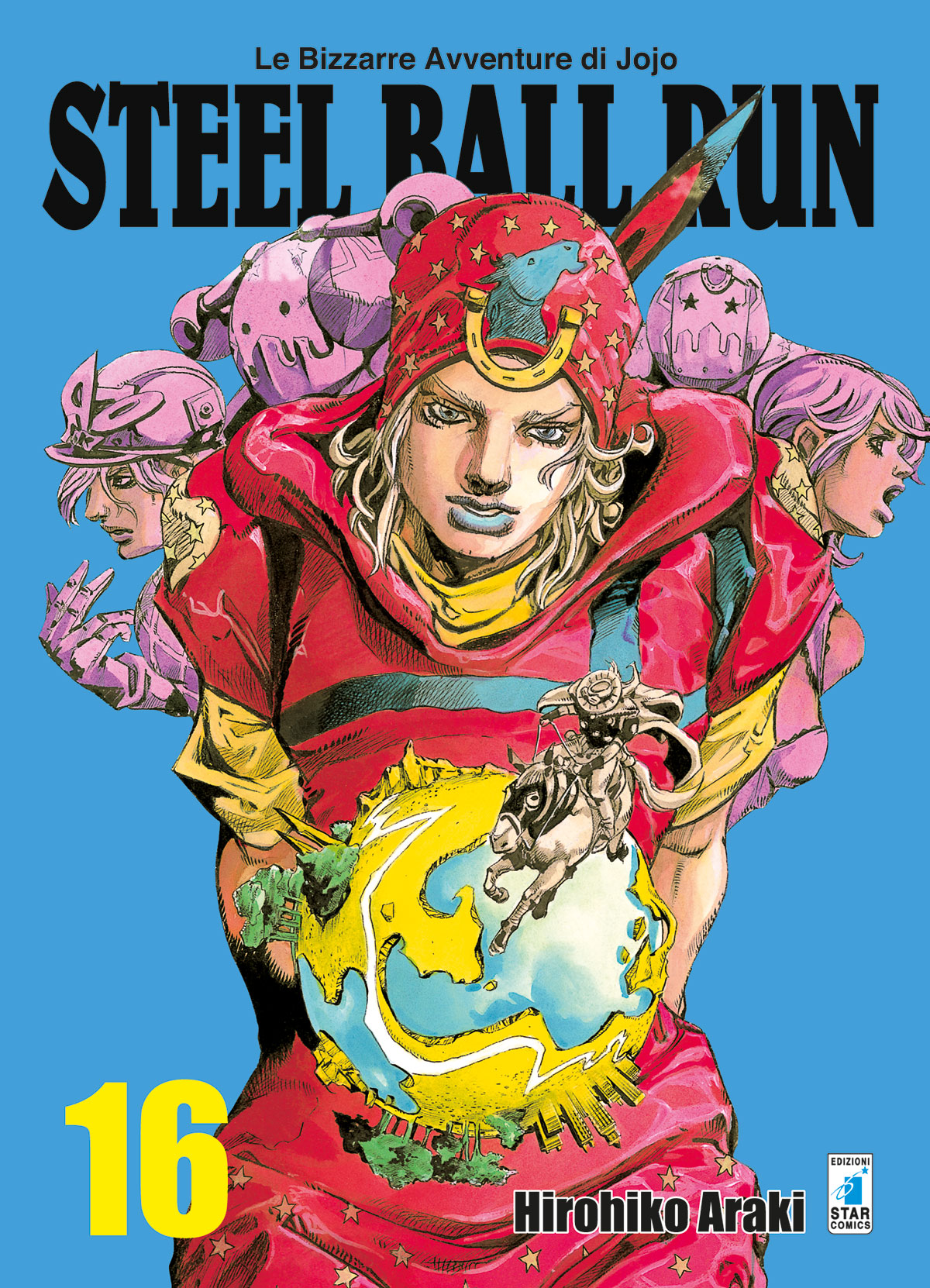 LE BIZZARRE AVVENTURE DI JOJO 7a SERIE - STEEL BALL RUN 16