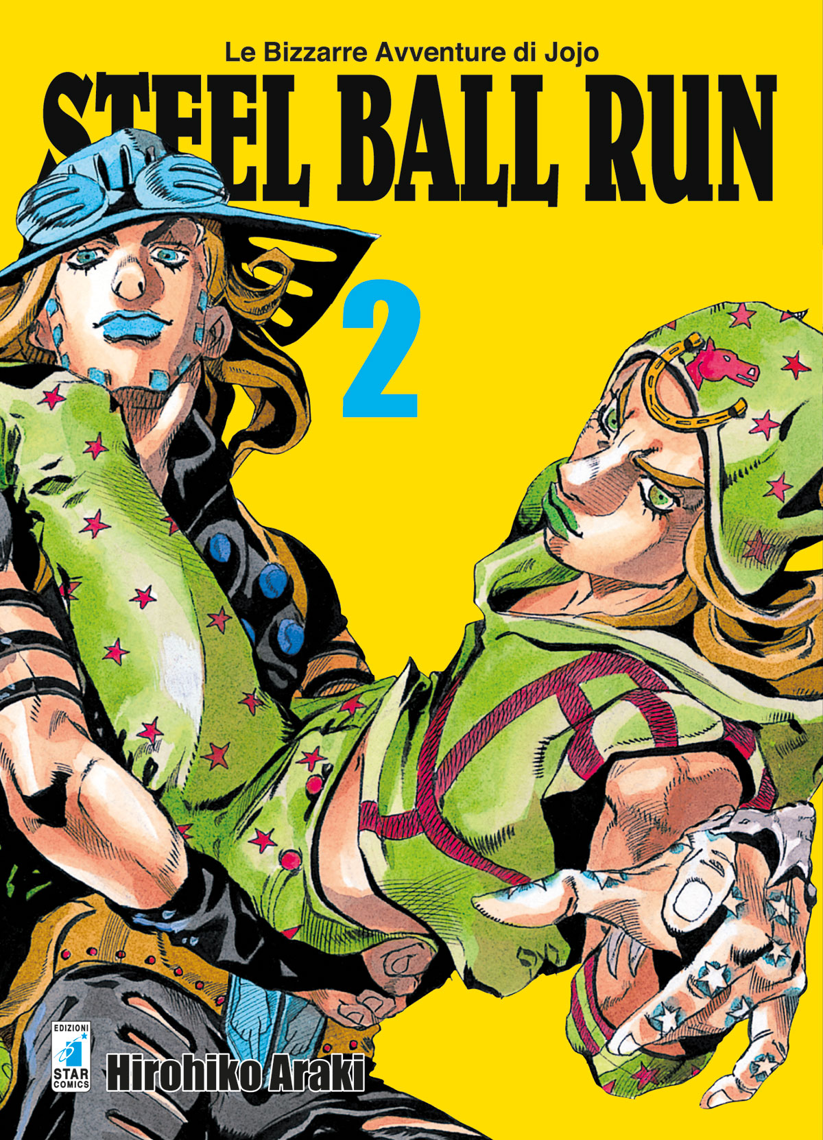 LE BIZZARRE AVVENTURE DI JOJO 7a SERIE - STEEL BALL RUN 02