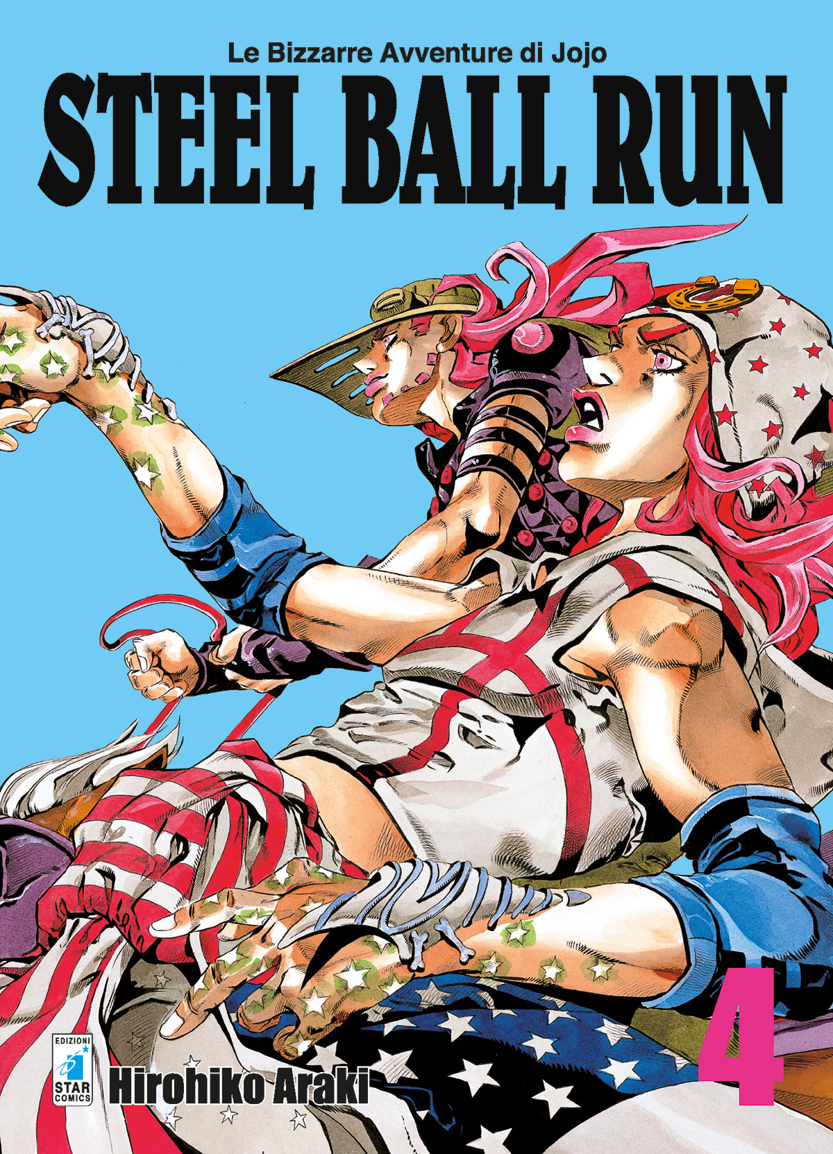 LE BIZZARRE AVVENTURE DI JOJO 7a SERIE - STEEL BALL RUN 04