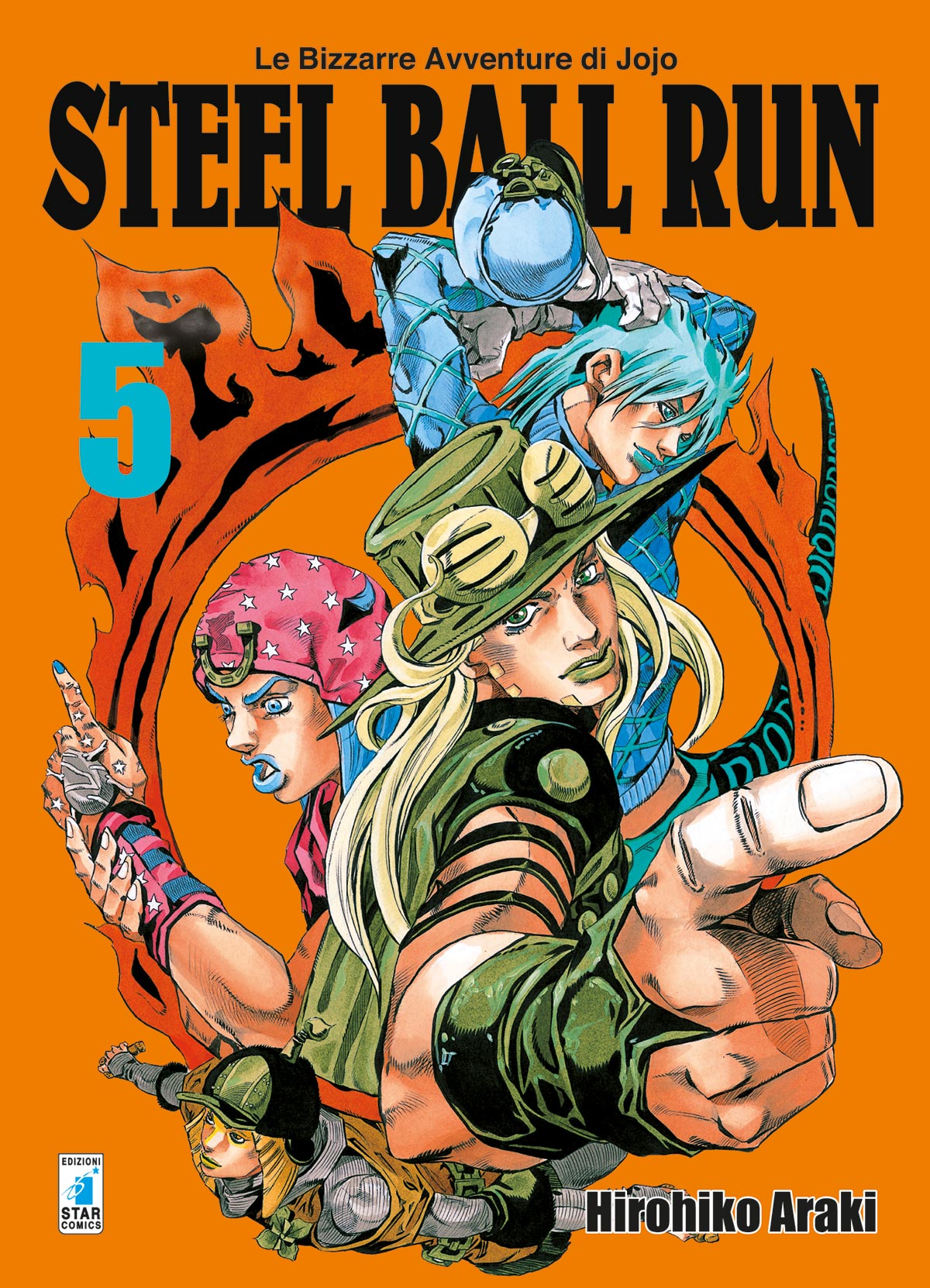 LE BIZZARRE AVVENTURE DI JOJO 7a SERIE - STEEL BALL RUN 05