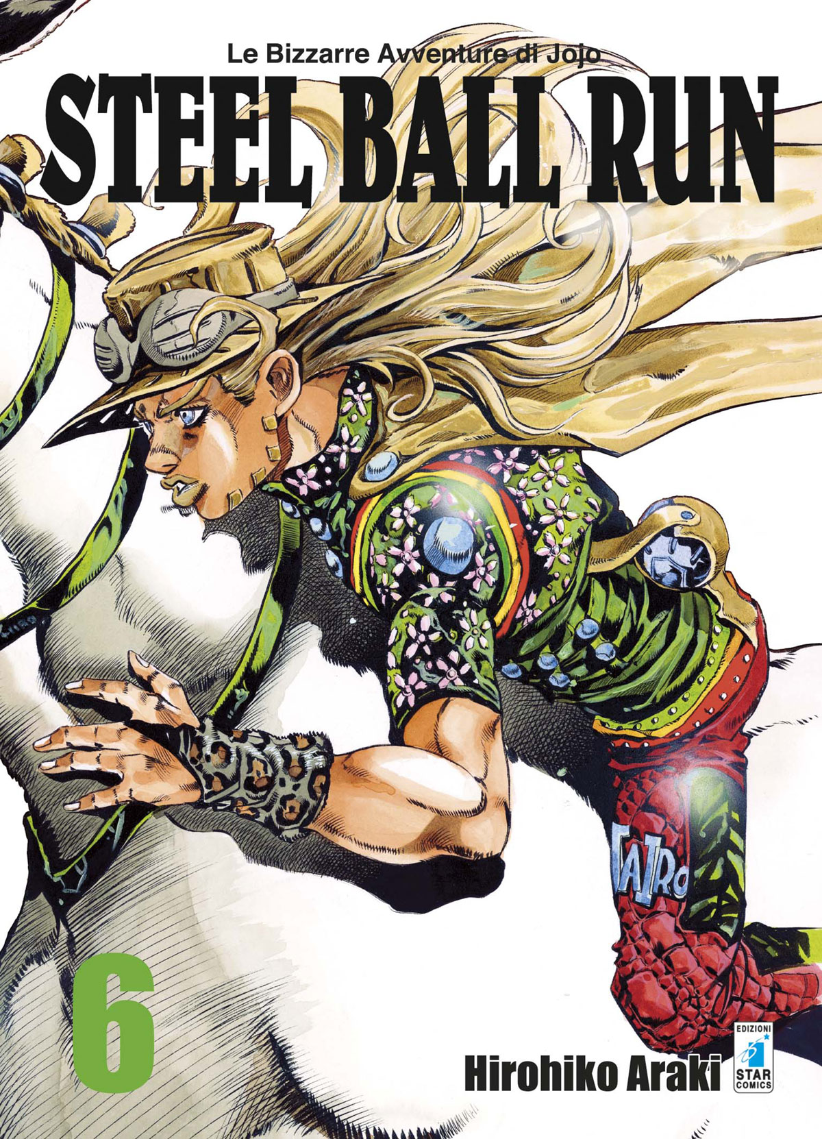 LE BIZZARRE AVVENTURE DI JOJO 7a SERIE - STEEL BALL RUN 06