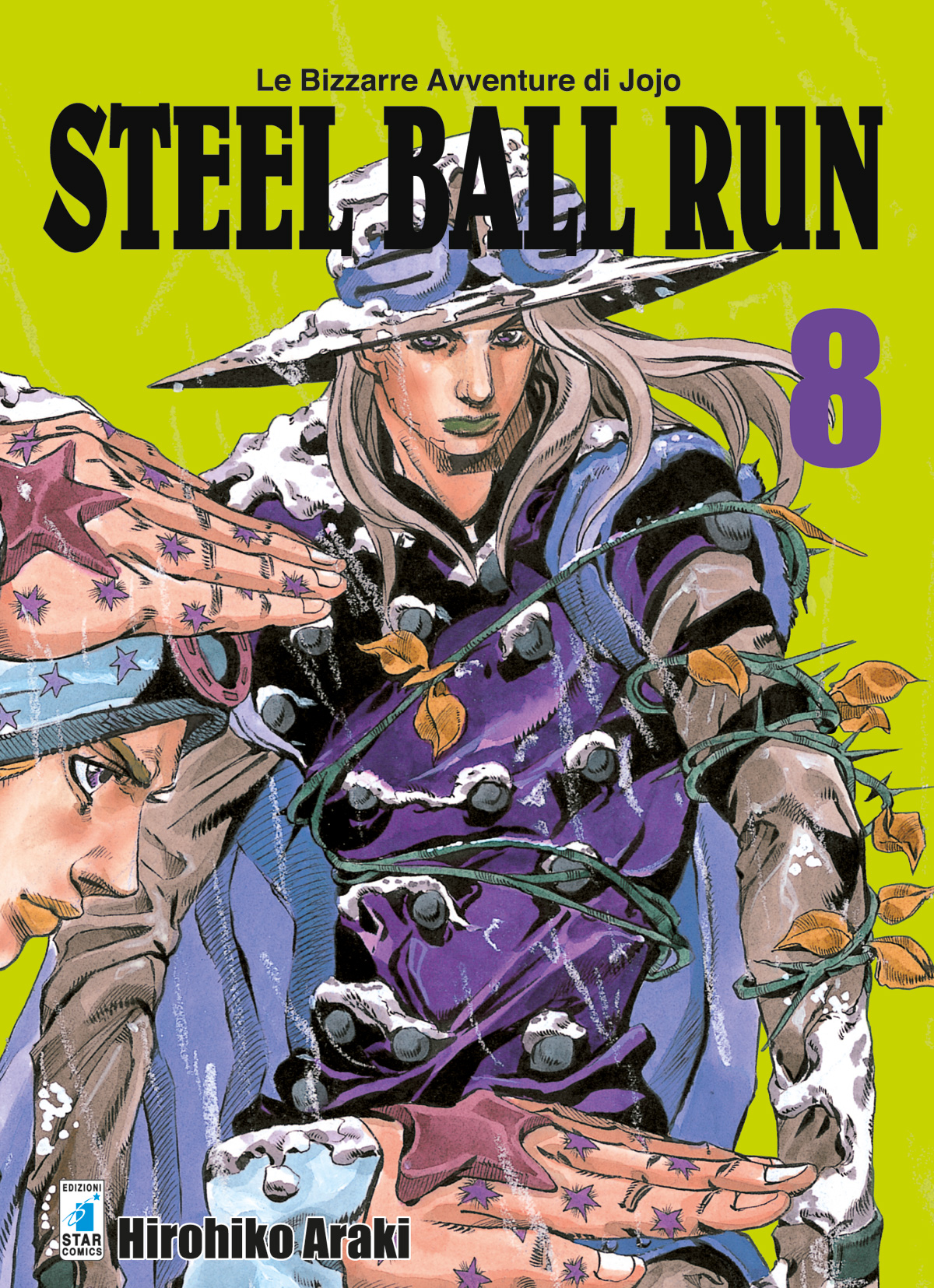 LE BIZZARRE AVVENTURE DI JOJO 7a SERIE - STEEL BALL RUN 8