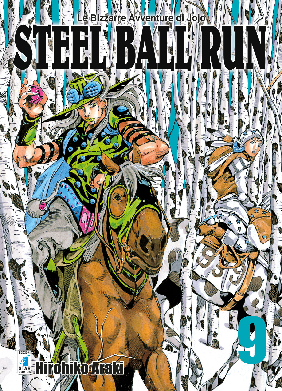 LE BIZZARRE AVVENTURE DI JOJO 7a SERIE - STEEL BALL RUN 09
