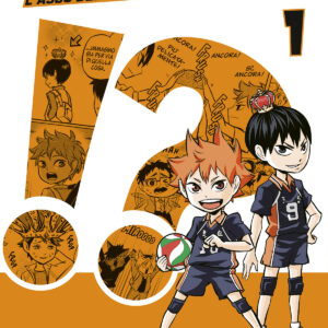 LET'S HAIKYU!? L'ASSO DEL VOLLEY 1
