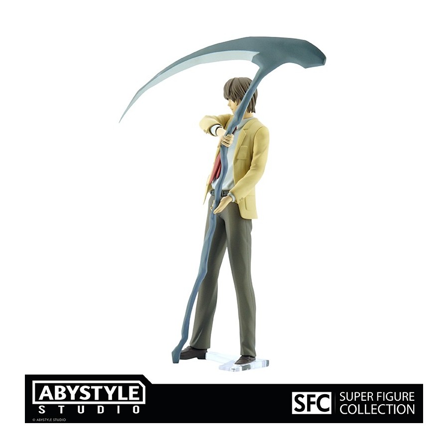 DEATH NOTE – LIGHT YAGAMI – ABYSTYLE SUPER FIGURE COLLECTION - immagine 2