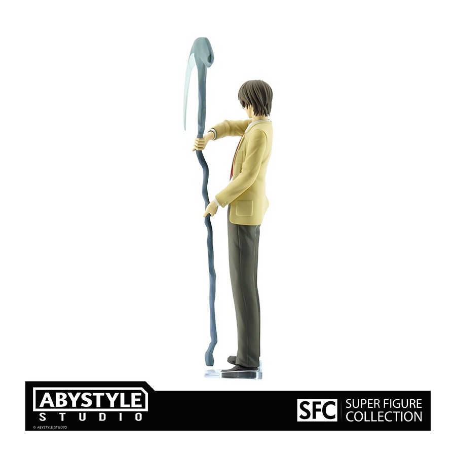 DEATH NOTE – LIGHT YAGAMI – ABYSTYLE SUPER FIGURE COLLECTION - immagine 3