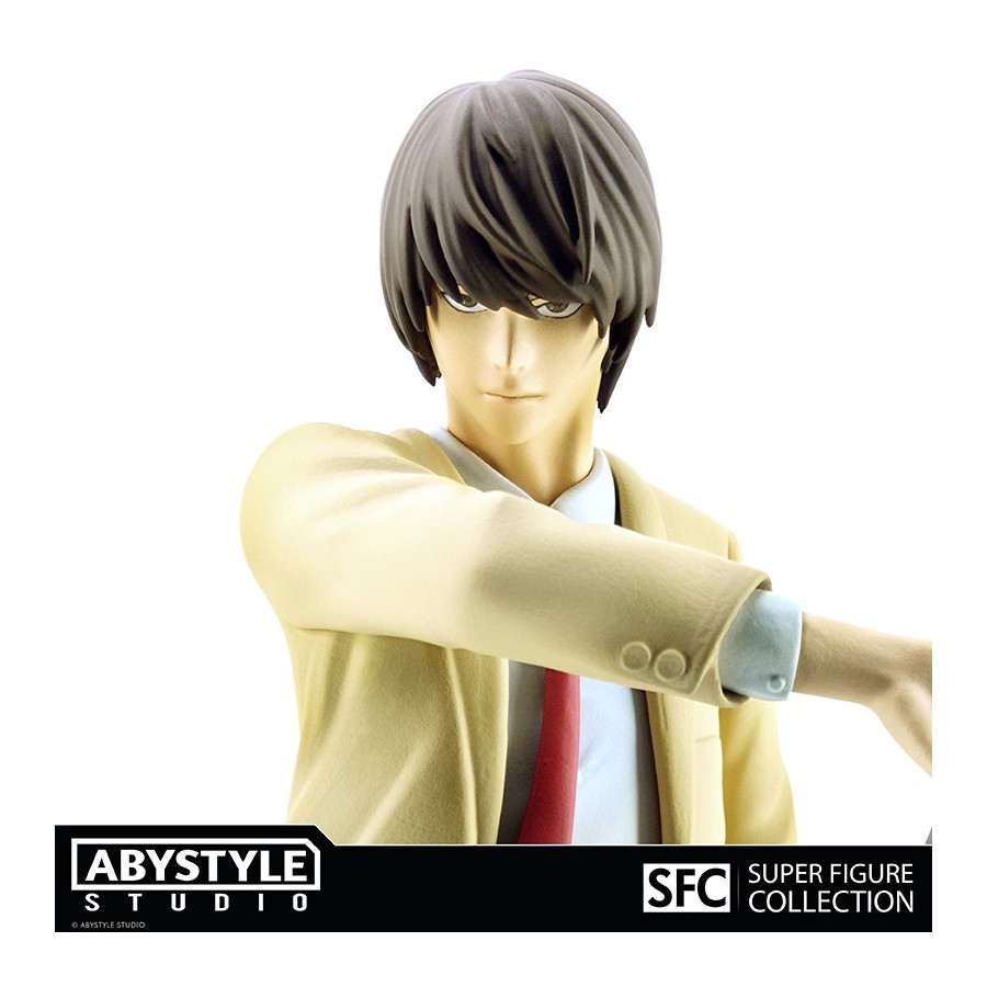 DEATH NOTE – LIGHT YAGAMI – ABYSTYLE SUPER FIGURE COLLECTION - immagine 5