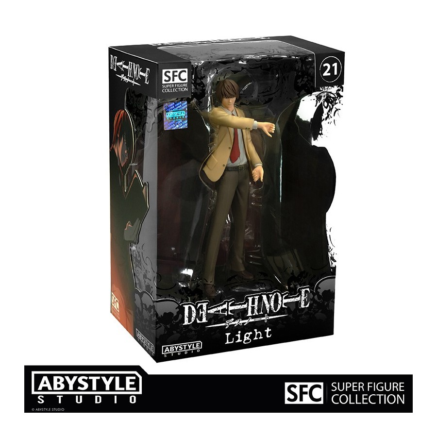 DEATH NOTE – LIGHT YAGAMI – ABYSTYLE SUPER FIGURE COLLECTION - immagine 6