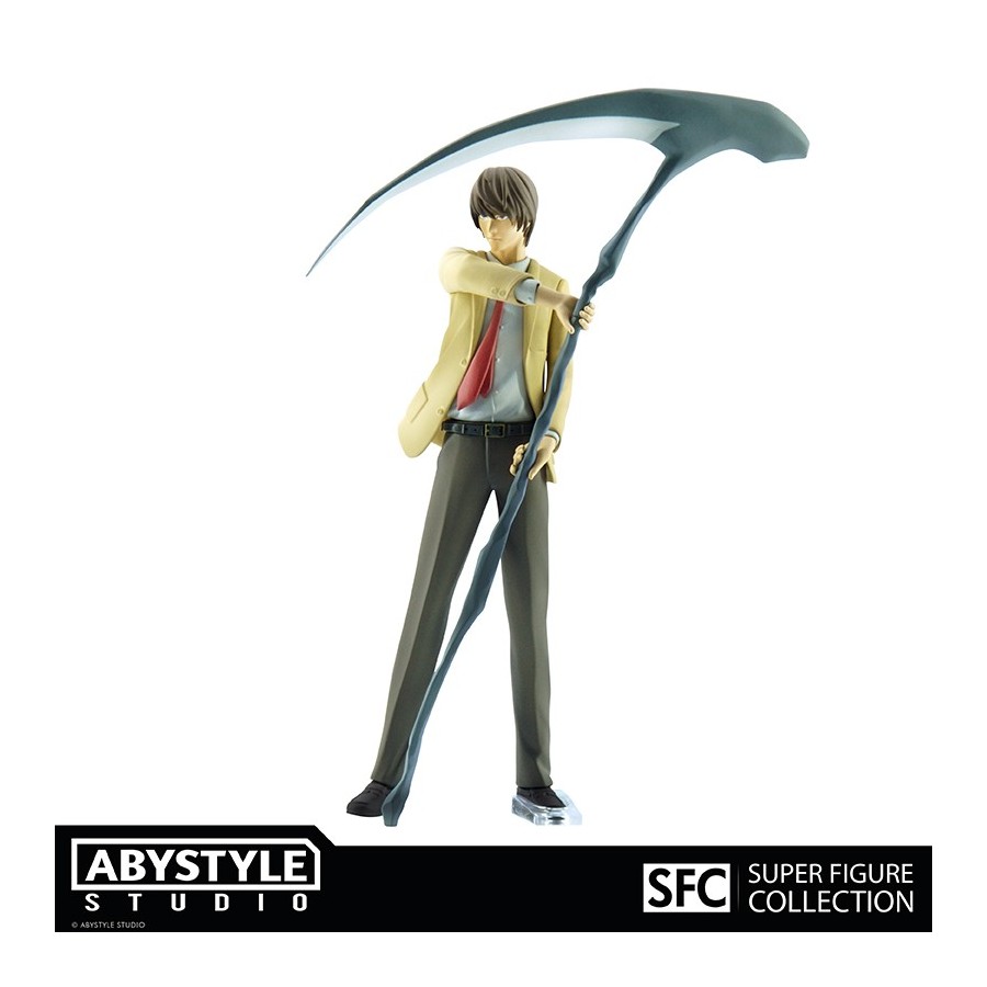 DEATH NOTE – LIGHT YAGAMI – ABYSTYLE SUPER FIGURE COLLECTION
