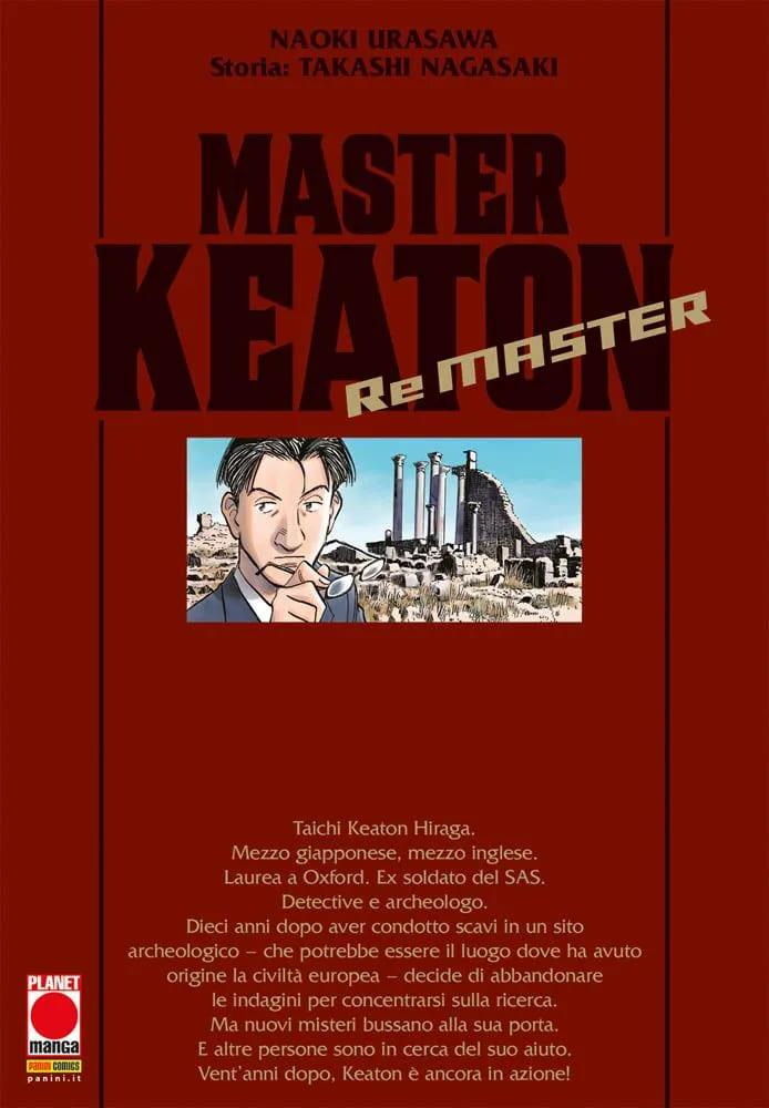 MASTER KEATON REMASTER - I RISTAMPA
