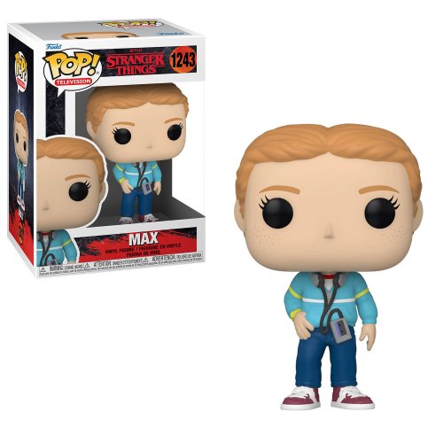 FUNKO POP! 1243 – STRANGER THINGS S4 – MAX