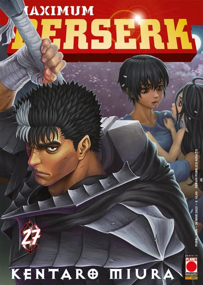 MAXIMUM BERSERK 27