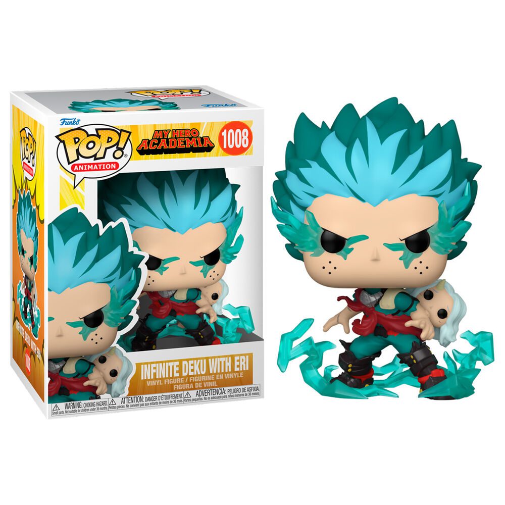 FUNKO POP! 1008 - MY HERO ACADEMIA - INFINITE DEKU W/ERI