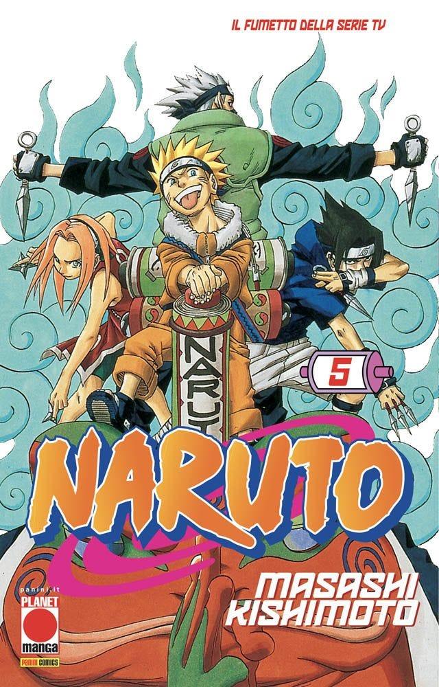 NARUTO IL MITO 5 - VI RISTAMPA