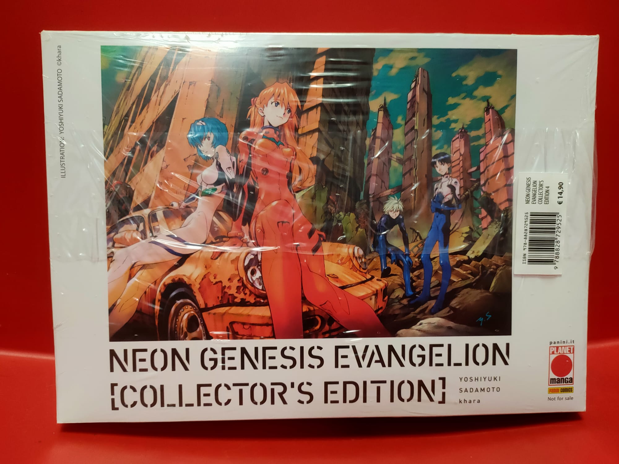 NEON GENESIS EVANGELION COLLECTOR'S EDITION 4 (DI 7) - immagine 2