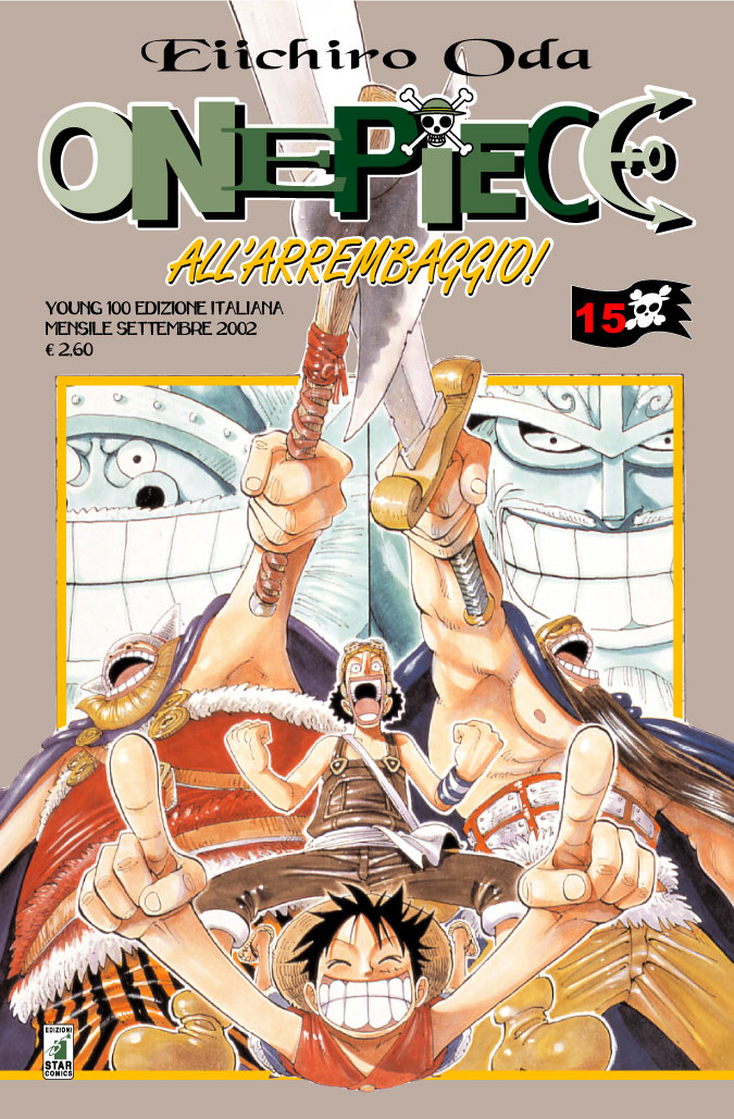 ONE PIECE 015 (EDIZIONE BLU)