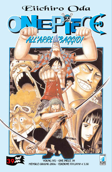 ONE PIECE 039 (EDIZIONE BLU)