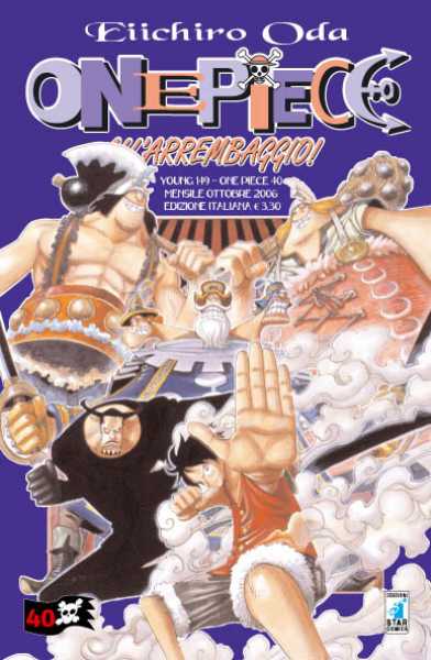 ONE PIECE 040 (EDIZIONE BLU)