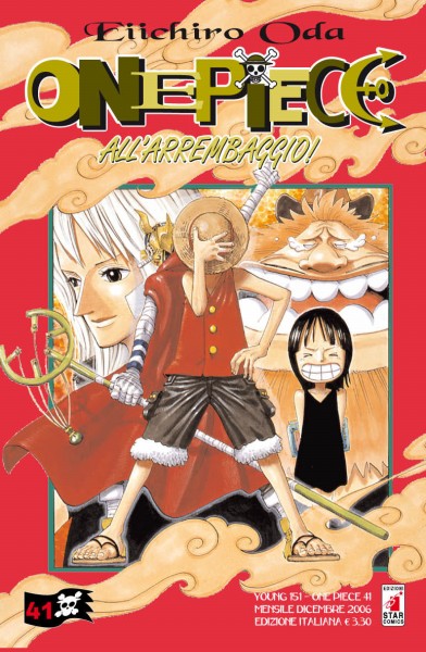 ONE PIECE 041 (EDIZIONE BLU)
