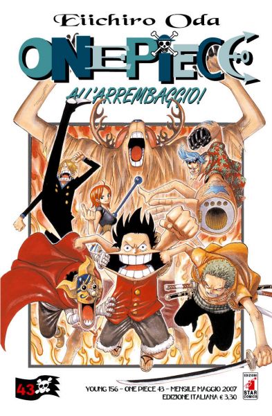 ONE PIECE 043 (EDIZIONE BLU)