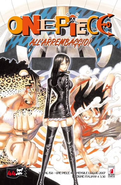 ONE PIECE 044 (EDIZIONE BLU)
