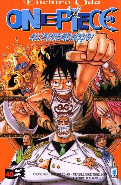 ONE PIECE 045 (EDIZIONE BLU)
