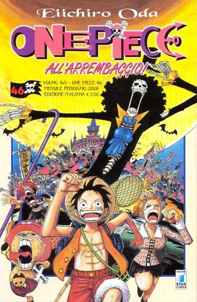 ONE PIECE 046 (EDIZIONE BLU)