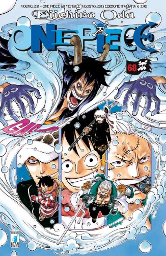 ONE PIECE 068 (EDIZIONE BLU)