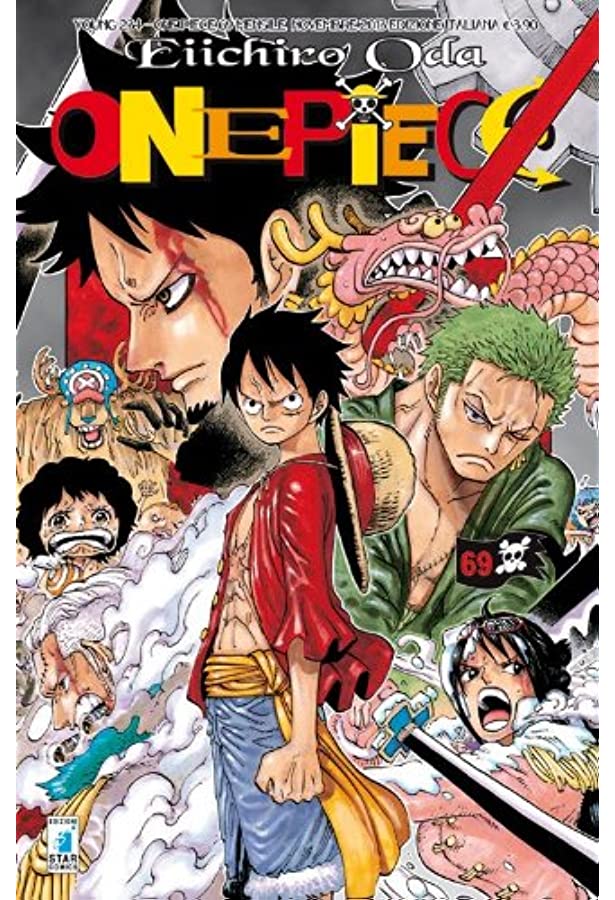 ONE PIECE 069 (EDIZIONE BLU)