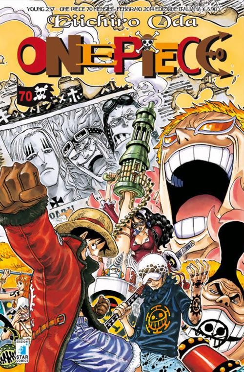 ONE PIECE 070 (EDIZIONE BLU)