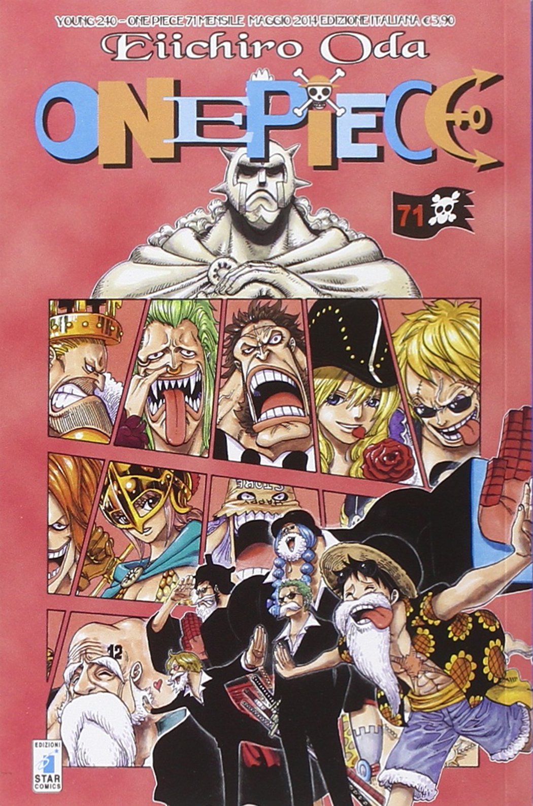 ONE PIECE 071 (EDIZIONE BLU)