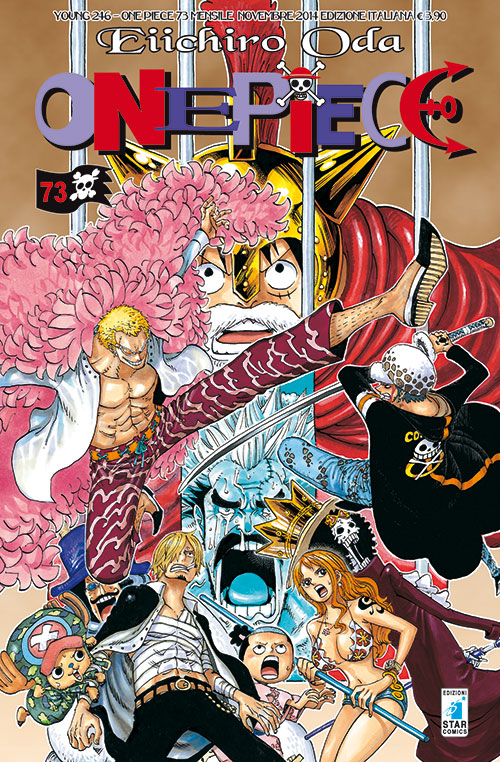 ONE PIECE 073 (EDIZIONE BLU)