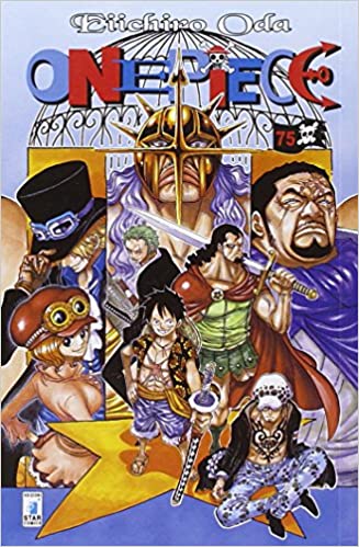 ONE PIECE 075 (EDIZIONE BLU)