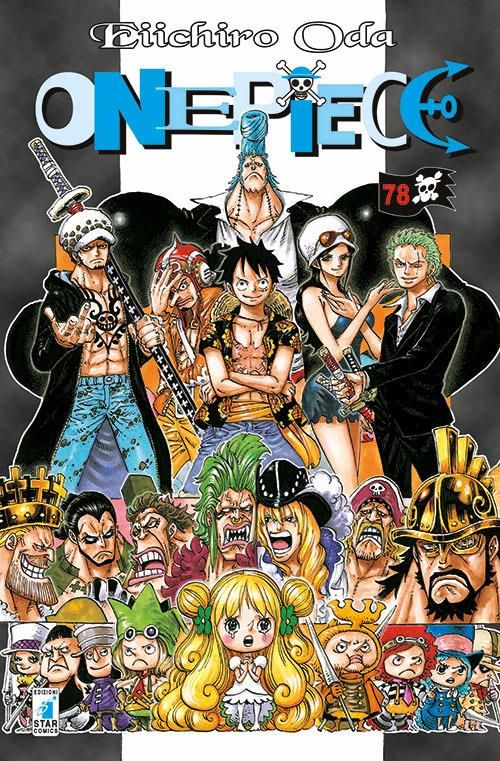 ONE PIECE 078 (EDIZIONE BLU)