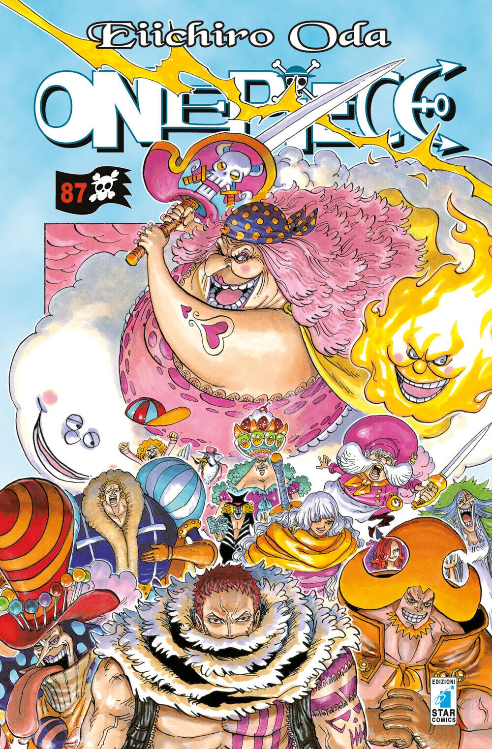 ONE PIECE 087 (EDIZIONE BLU)