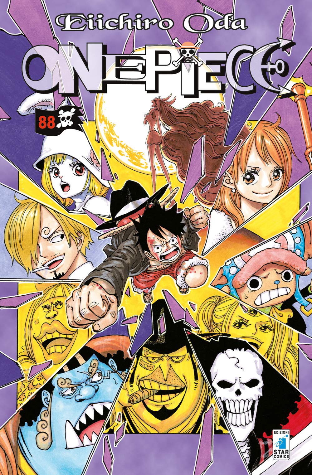 ONE PIECE 088 (EDIZIONE BLU)