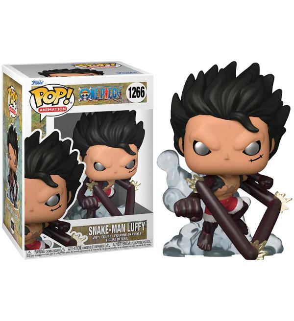 POP FUNKO! 1266 - ONE PIECE - SNAKE-MAN LUFFY