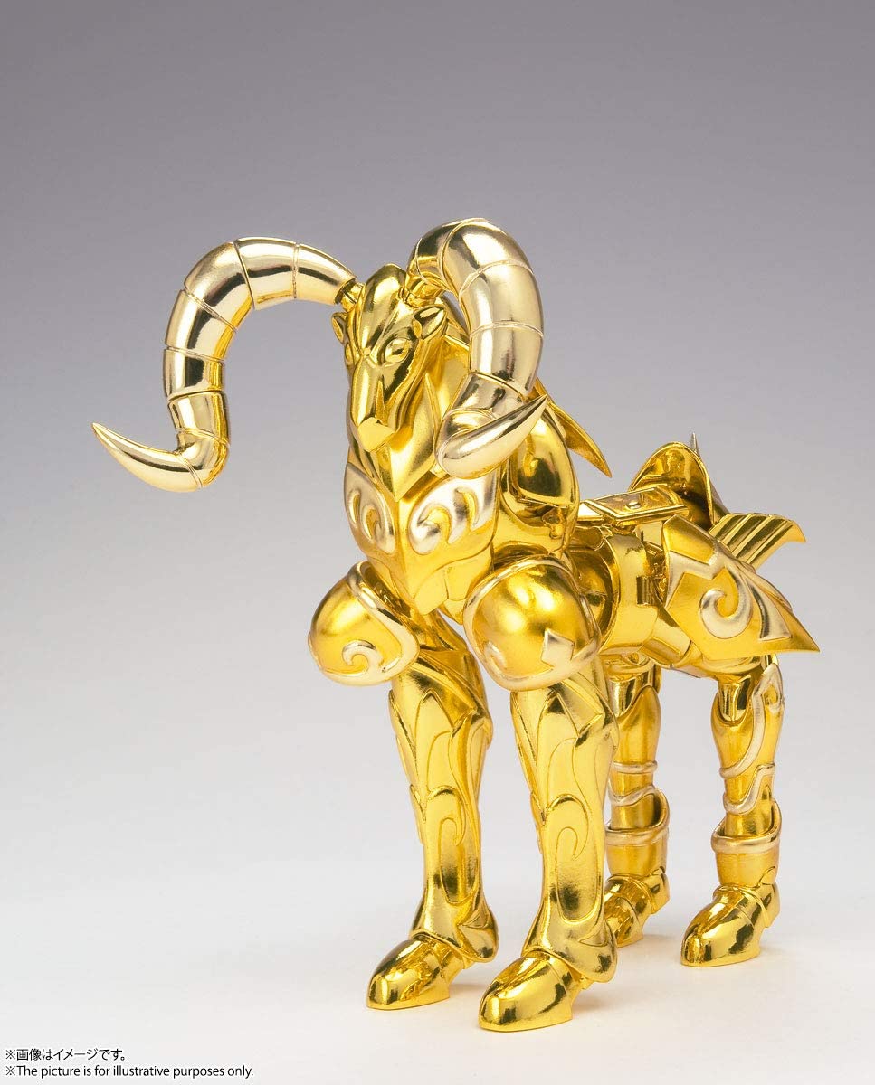 BANDAI SAINT SEIYA MYTH CLOTH EX GOLD SAINT ARIES MUR REVIVAL VERSION - immagine 10