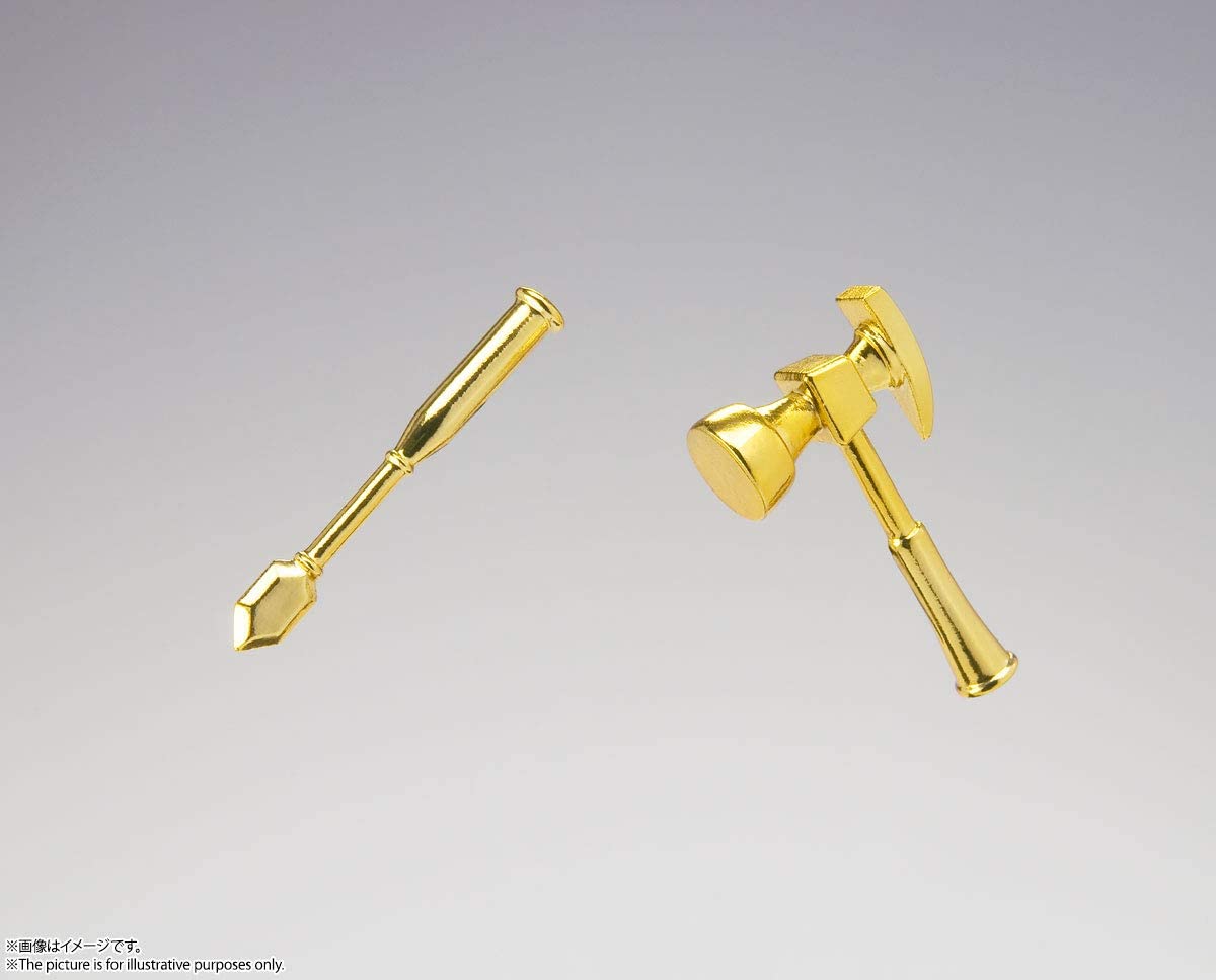 BANDAI SAINT SEIYA MYTH CLOTH EX GOLD SAINT ARIES MUR REVIVAL VERSION - immagine 12