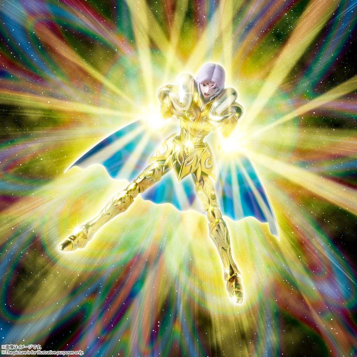 BANDAI SAINT SEIYA MYTH CLOTH EX GOLD SAINT ARIES MUR REVIVAL VERSION - immagine 13