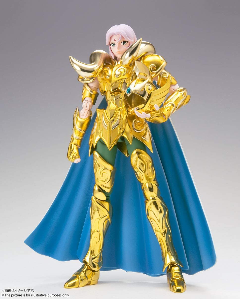 BANDAI SAINT SEIYA MYTH CLOTH EX GOLD SAINT ARIES MUR REVIVAL VERSION - immagine 2
