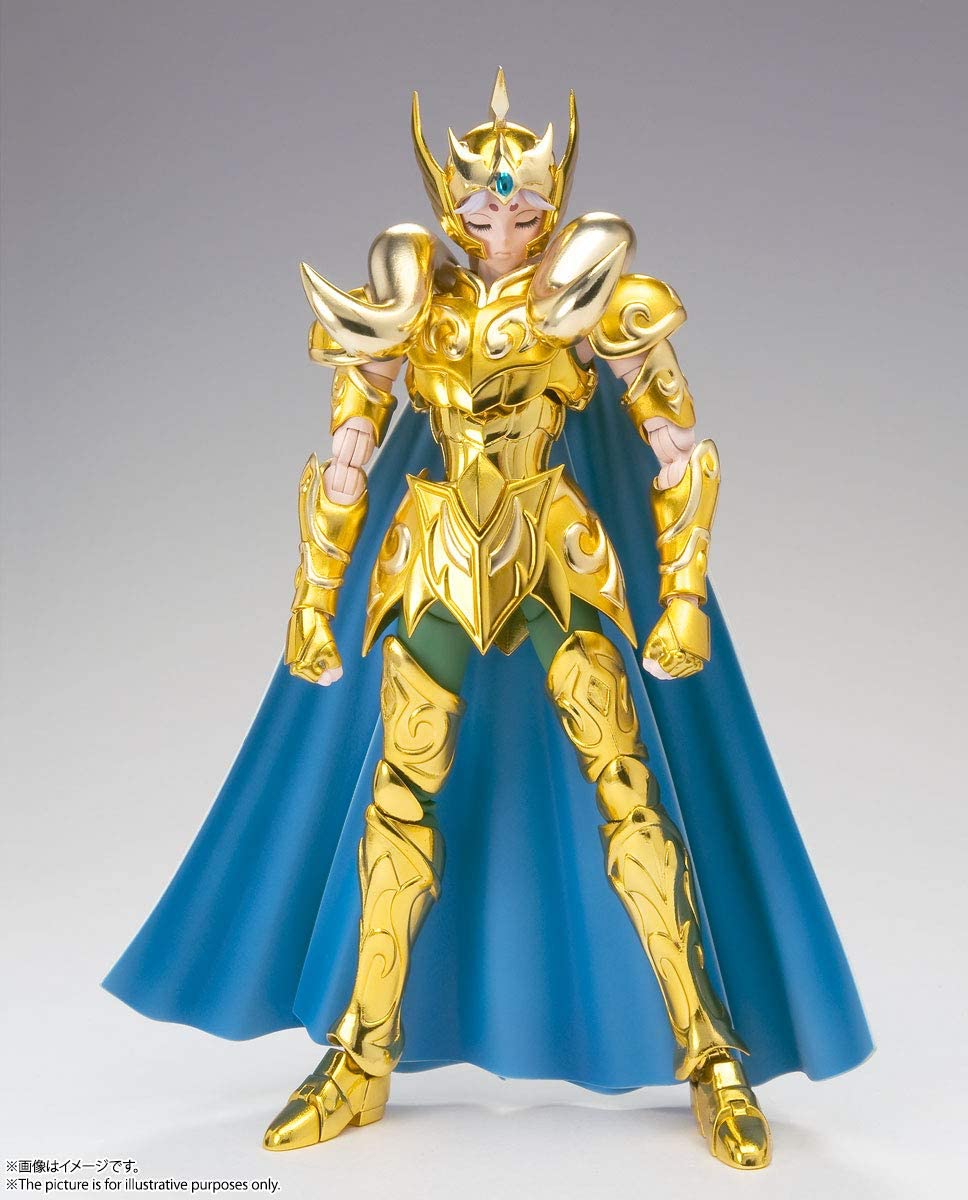 BANDAI SAINT SEIYA MYTH CLOTH EX GOLD SAINT ARIES MUR REVIVAL VERSION - immagine 3