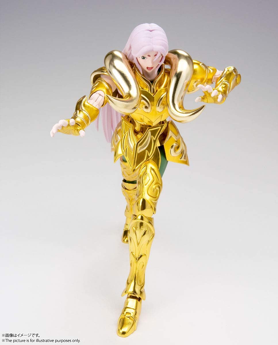 BANDAI SAINT SEIYA MYTH CLOTH EX GOLD SAINT ARIES MUR REVIVAL VERSION - immagine 4