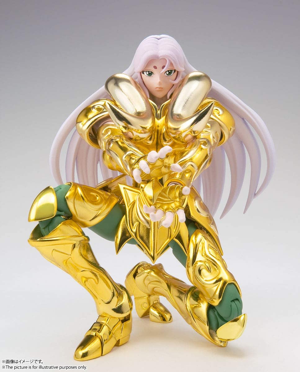 BANDAI SAINT SEIYA MYTH CLOTH EX GOLD SAINT ARIES MUR REVIVAL VERSION - immagine 5