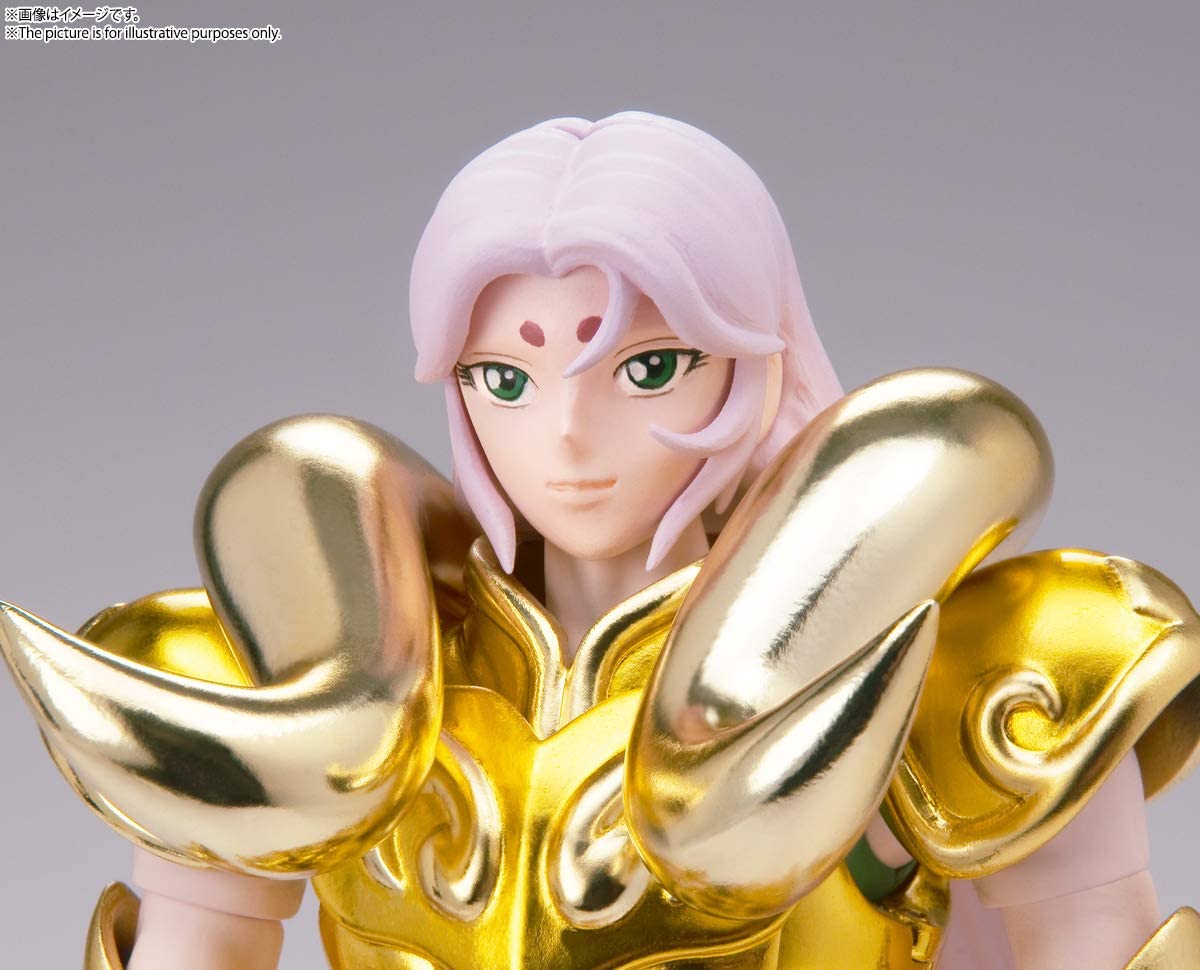 BANDAI SAINT SEIYA MYTH CLOTH EX GOLD SAINT ARIES MUR REVIVAL VERSION - immagine 6