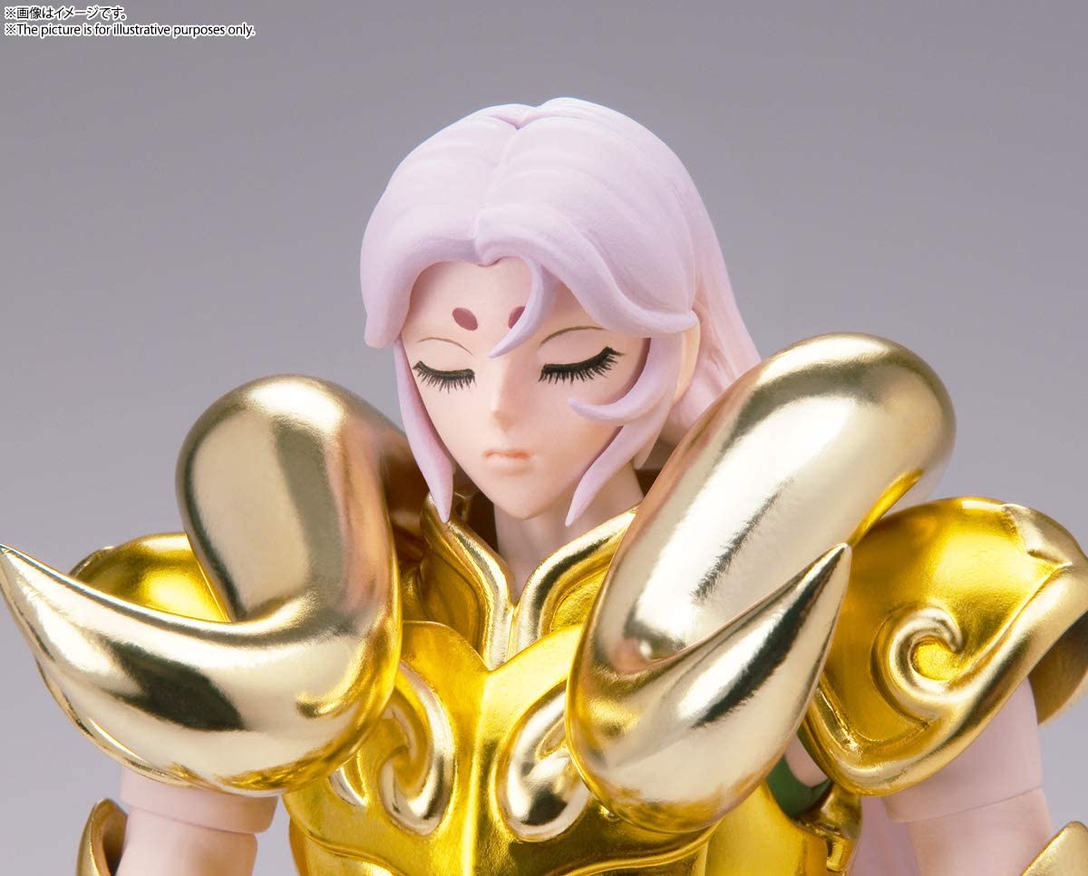BANDAI SAINT SEIYA MYTH CLOTH EX GOLD SAINT ARIES MUR REVIVAL VERSION - immagine 7