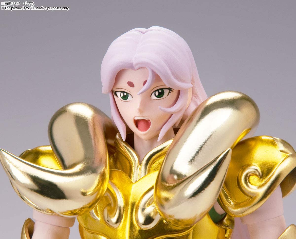 BANDAI SAINT SEIYA MYTH CLOTH EX GOLD SAINT ARIES MUR REVIVAL VERSION - immagine 8