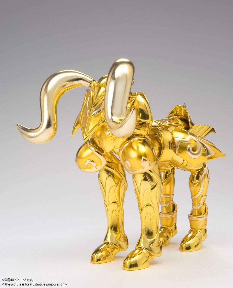 BANDAI SAINT SEIYA MYTH CLOTH EX GOLD SAINT ARIES MUR REVIVAL VERSION - immagine 9